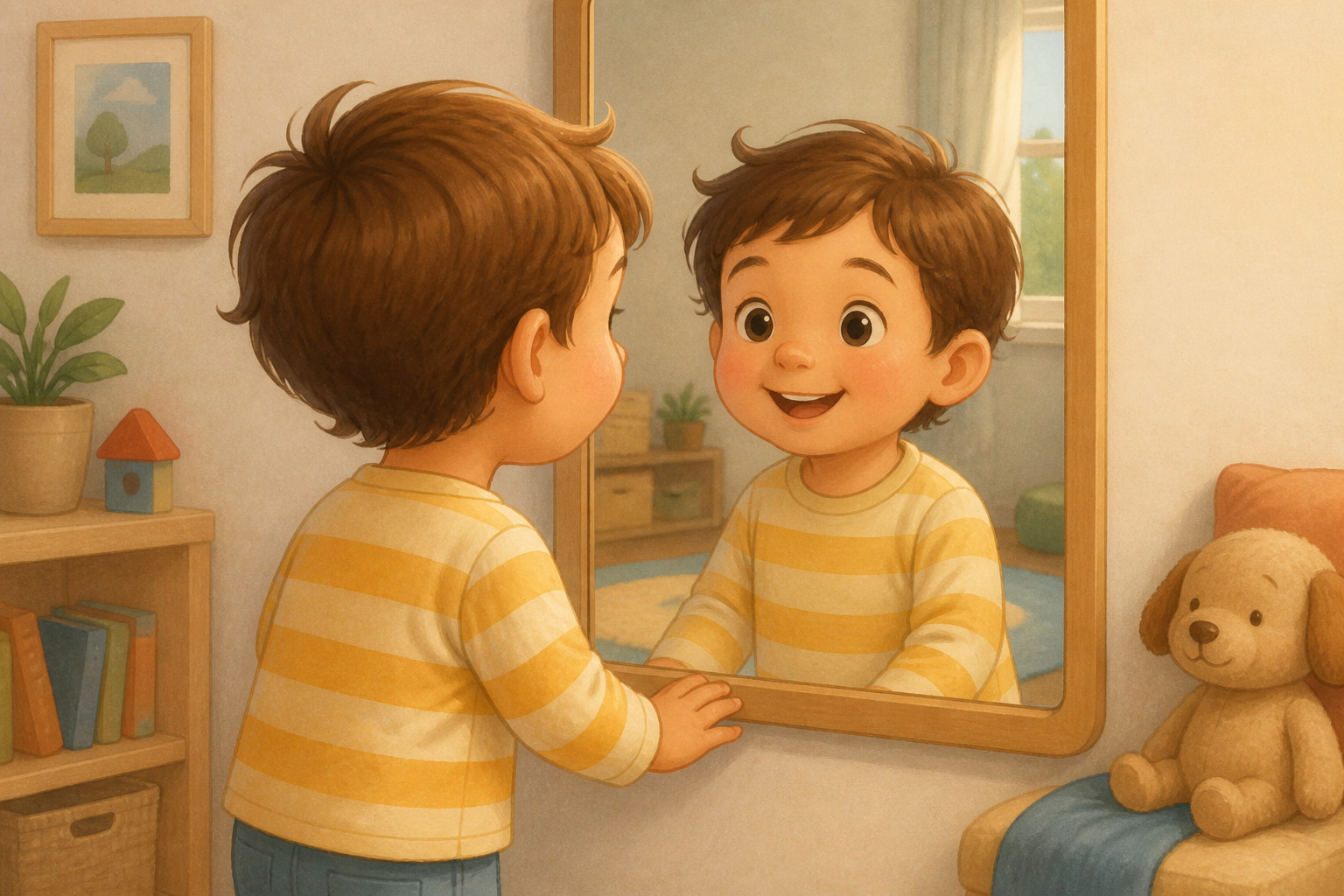 ¿Qué superficies muestran un reflejo claro?