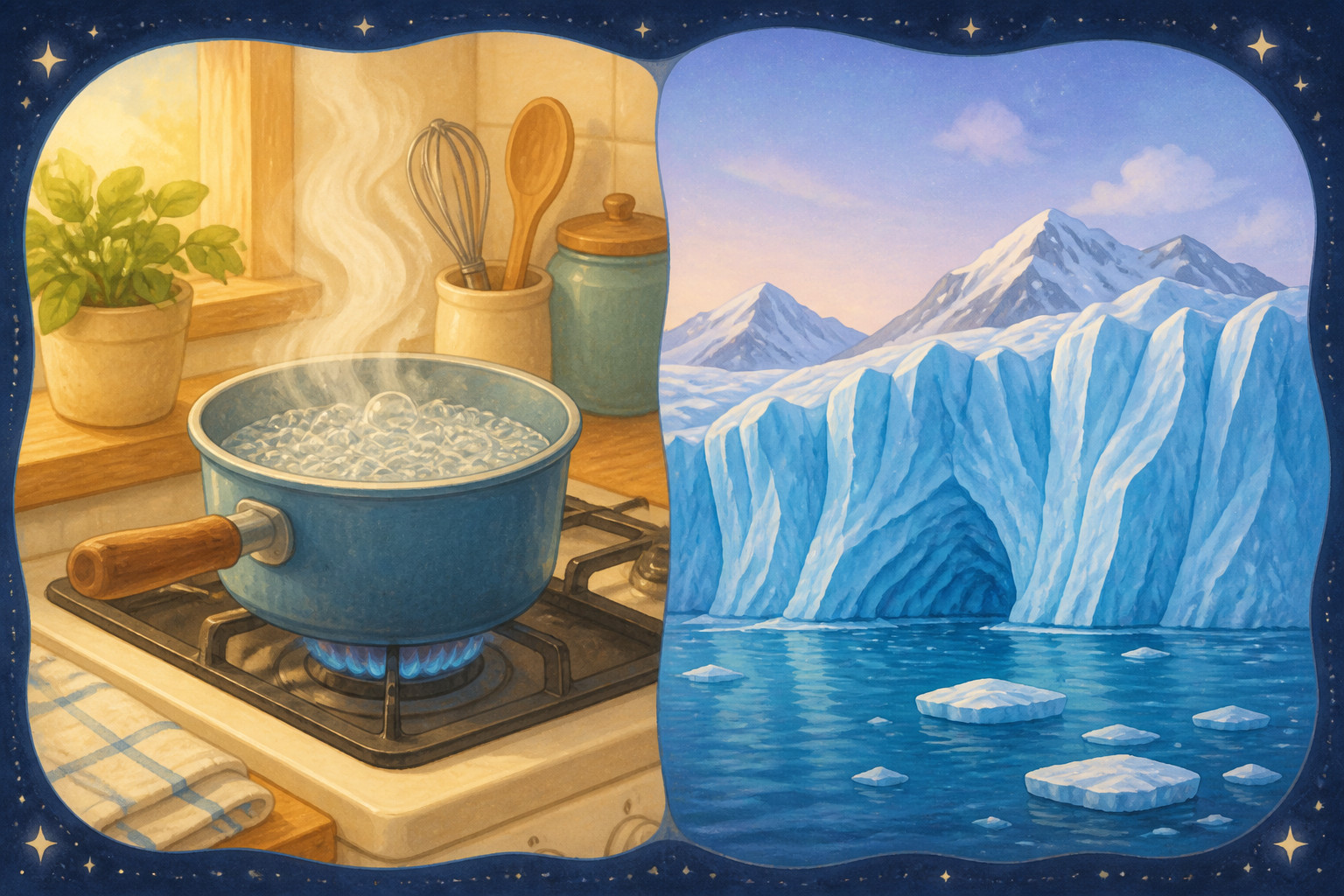¿Puede vivir algo en agua hirviendo o en lo profundo del hielo?