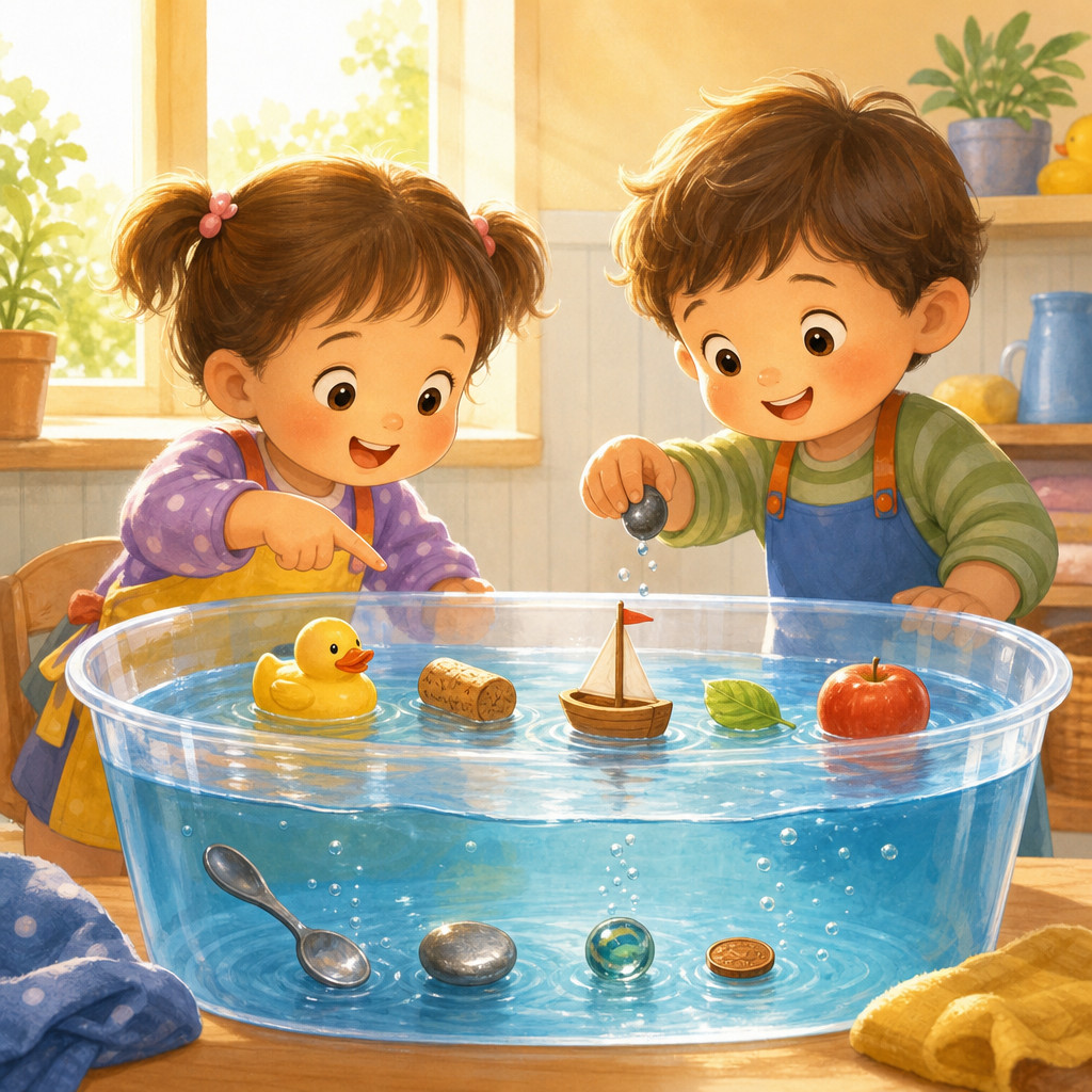 ¿Flota o se hunde?