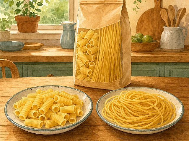 ¿Cómo se hace la pasta?