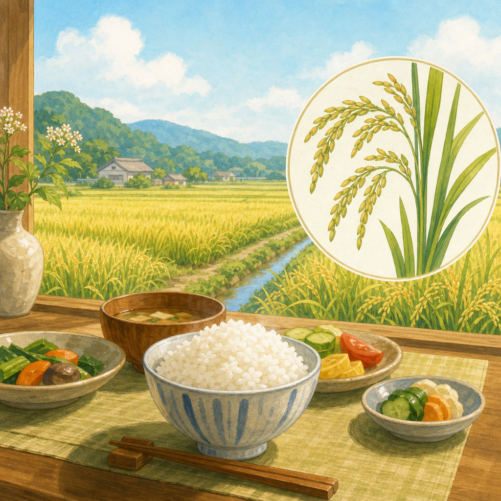 ¿De dónde viene el arroz?