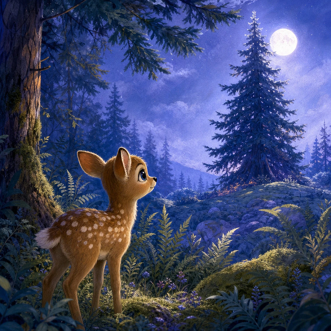 Tippe e il grande rumore della notte