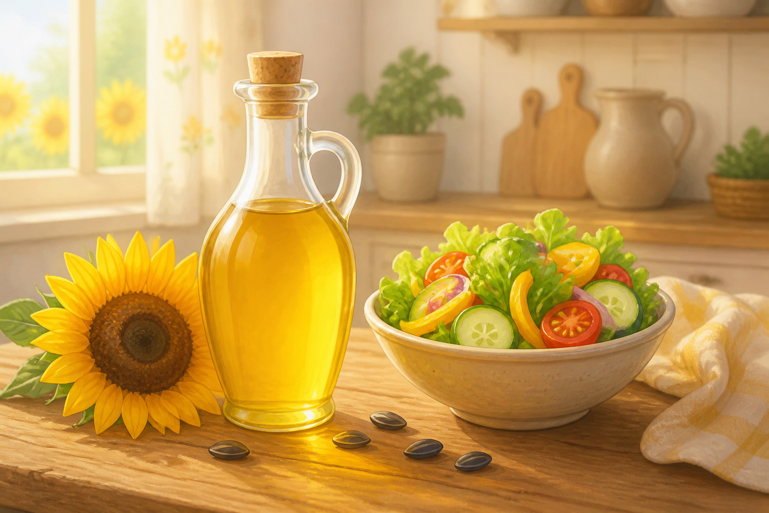 ¿Cómo se hace aceite con las semillas de girasol?