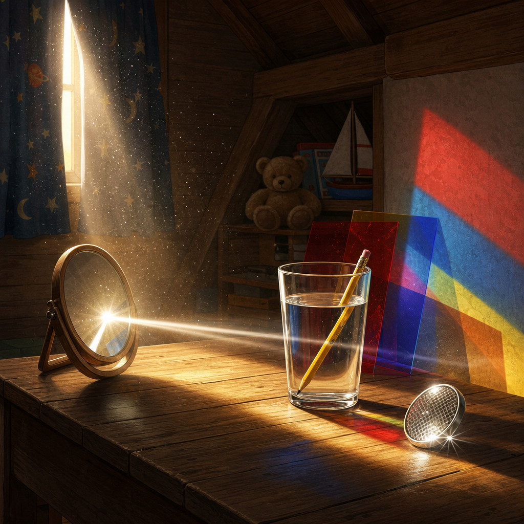 Detectives de la luz