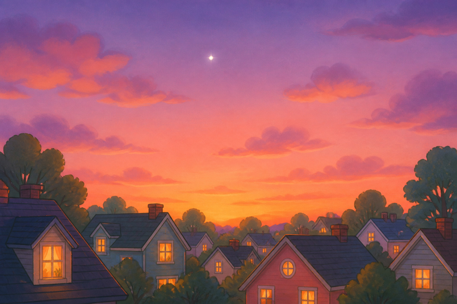 ¿Por qué vemos Venus al atardecer, pero no a medianoche?