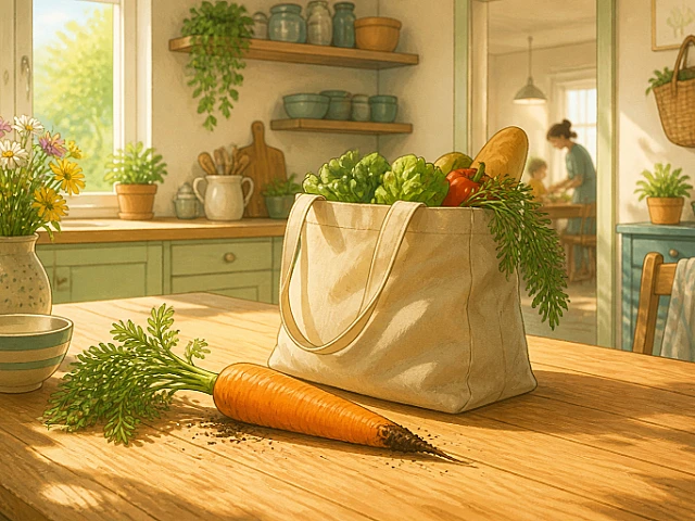 Cómo crecen las zanahorias bajo tierra