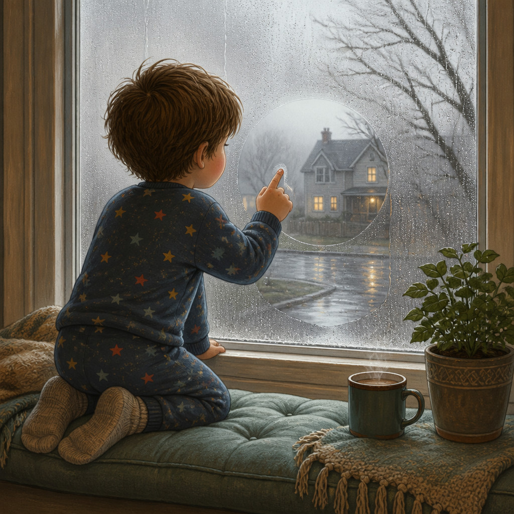 El tiempo desde la ventana