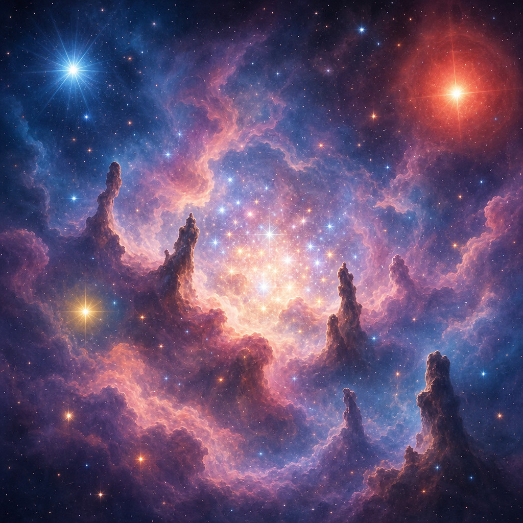 La vida de una estrella