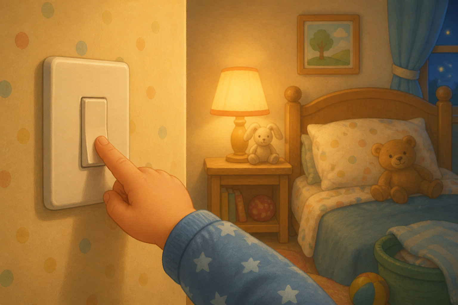 ¿Cómo enciende la luz un interruptor?