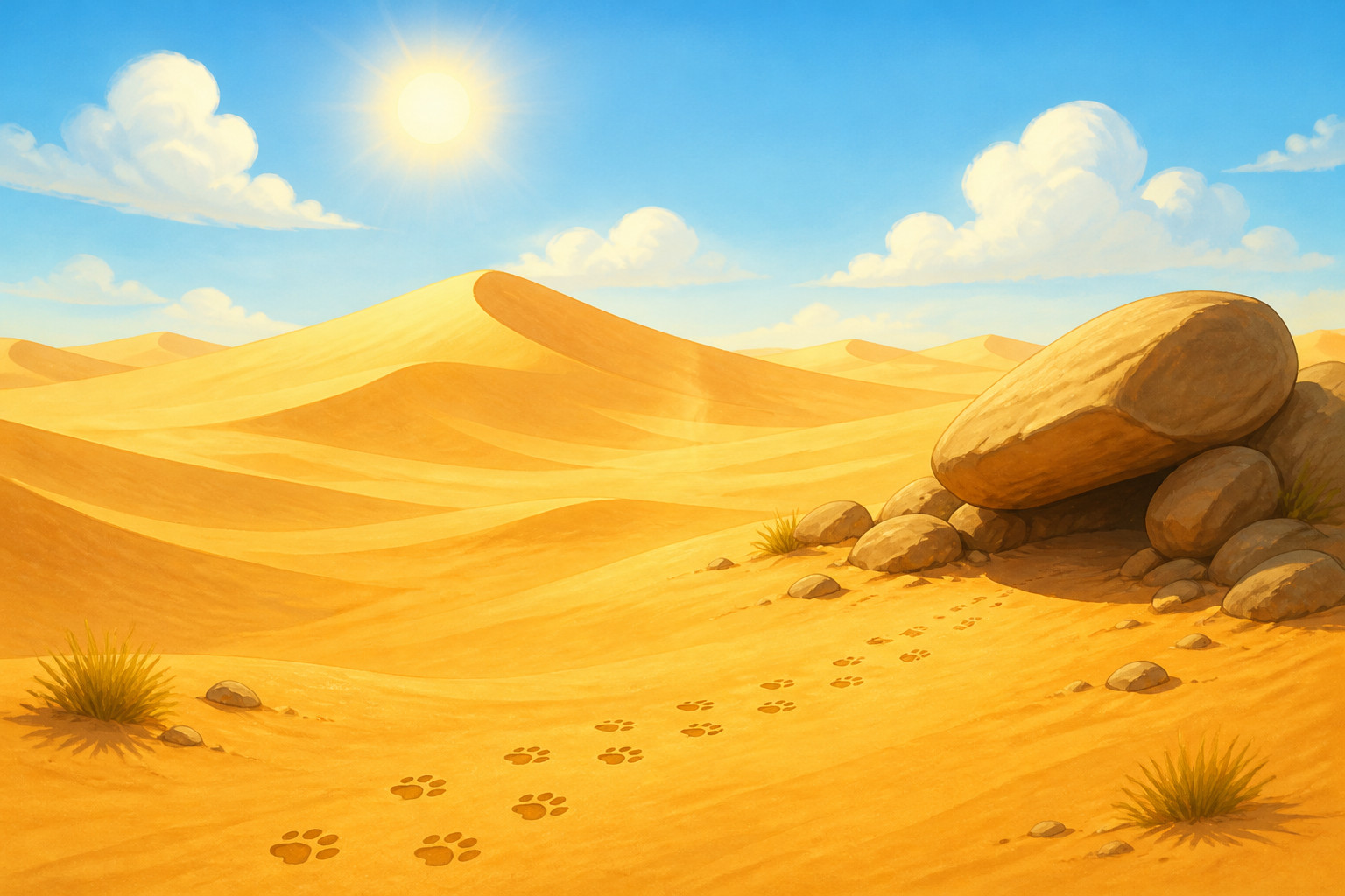 ¿Por qué muchos animales del desierto salen de noche?