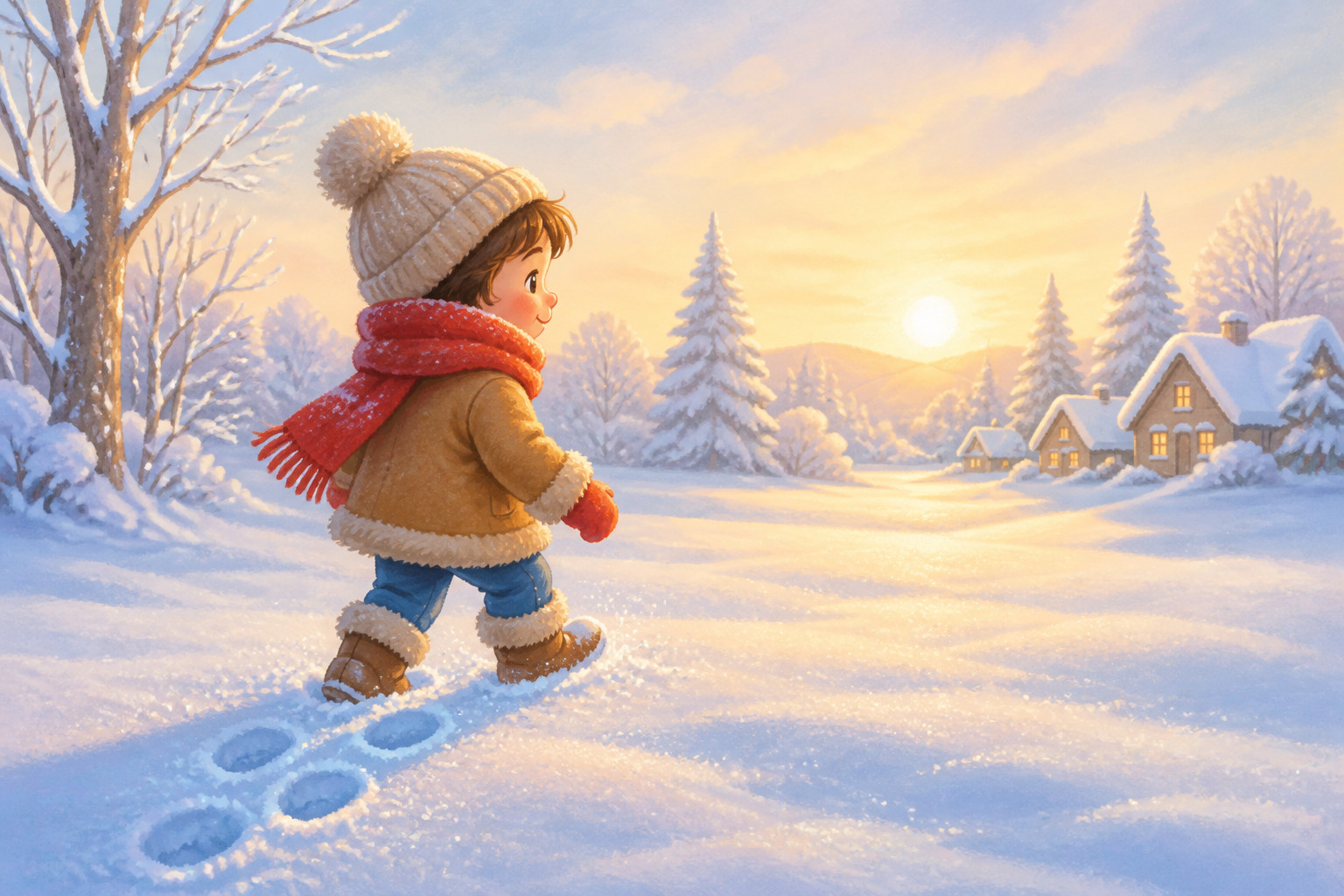 ¿Por qué cruje la nieve bajo nuestras botas?