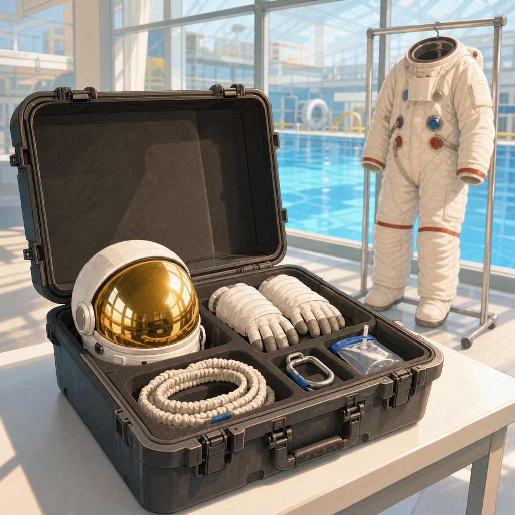 La maleta del astronauta