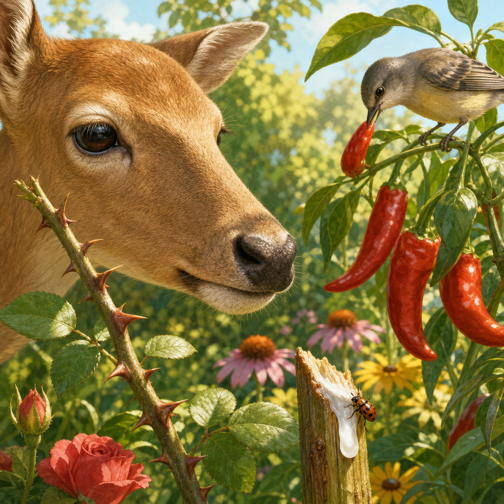 Cómo se protegen las plantas