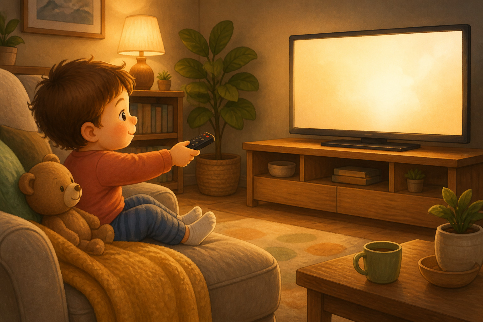 ¿Cómo manda un mensaje el mando de la tele sin un cable?