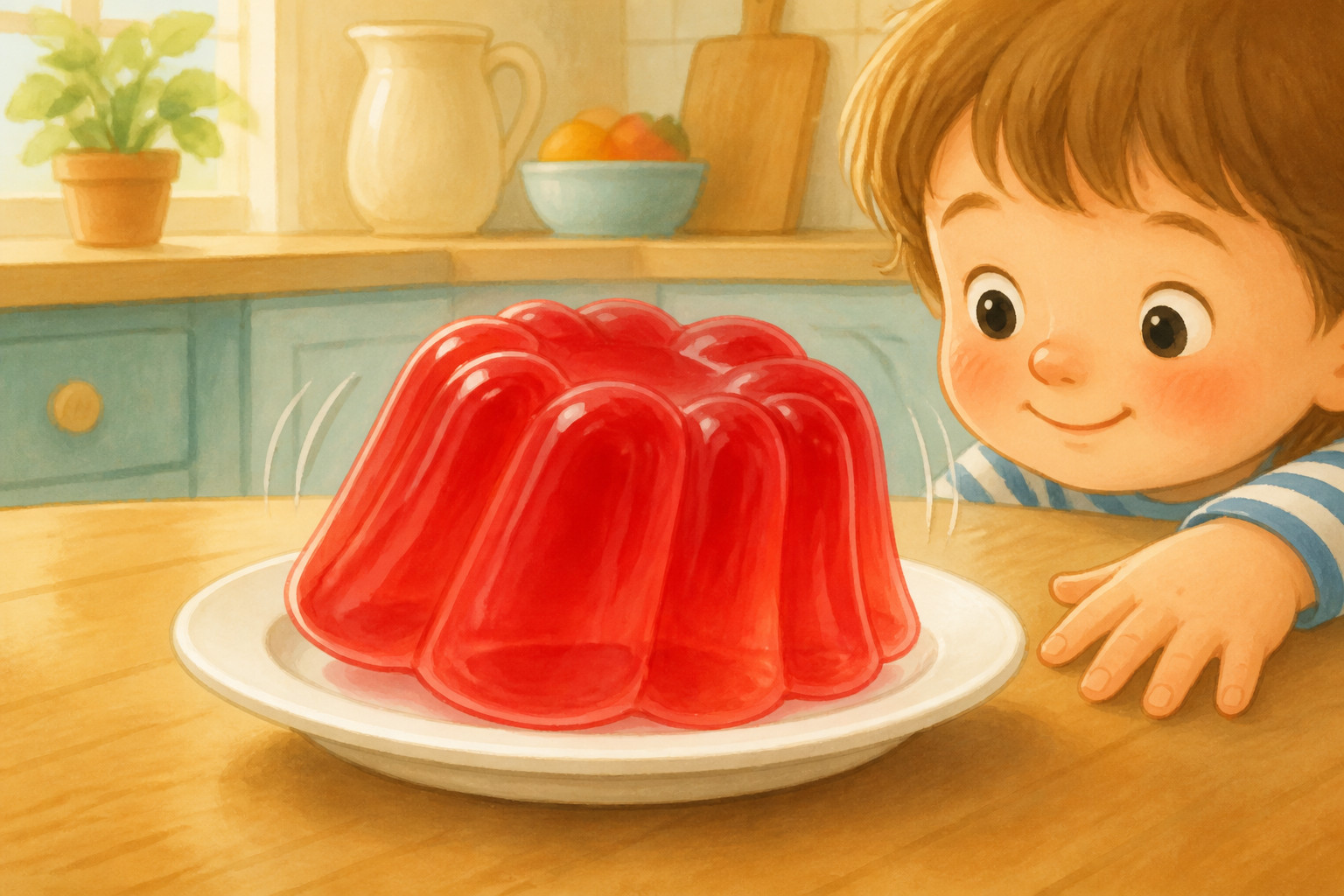 Porque é que não caímos todos moles como a gelatina?