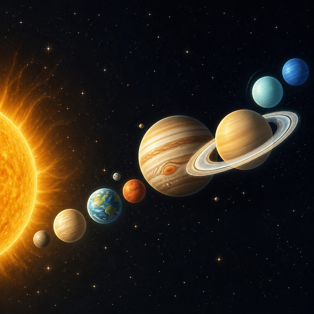 Nuestros vecinos del sistema solar