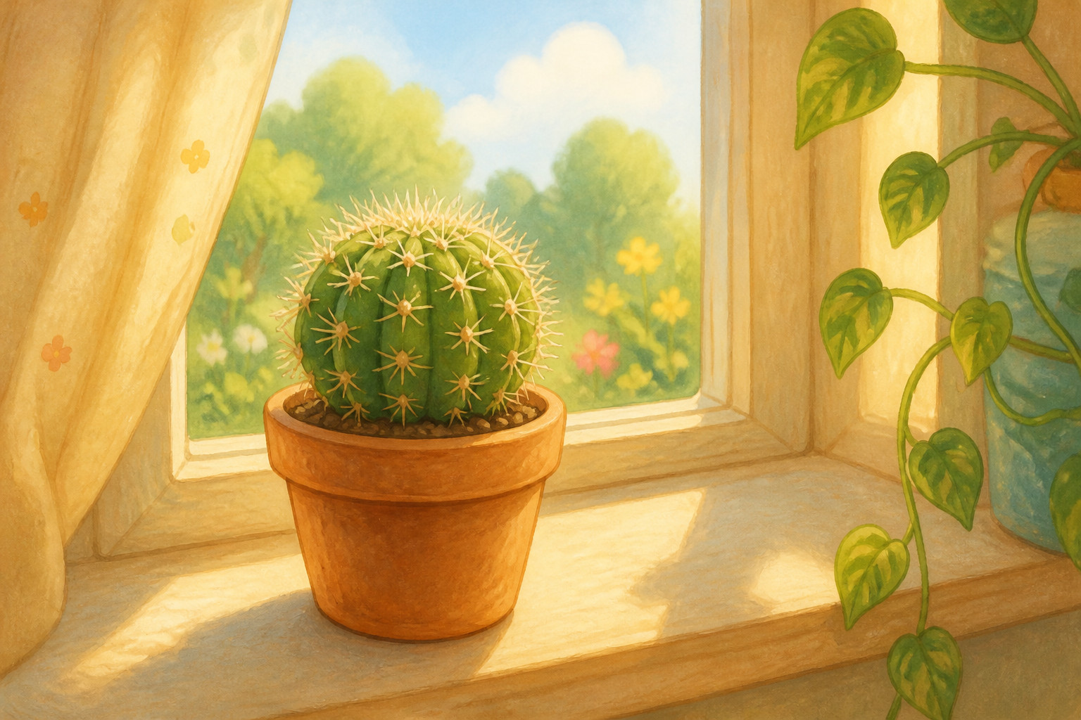 ¿Por qué pincha tanto un cactus?