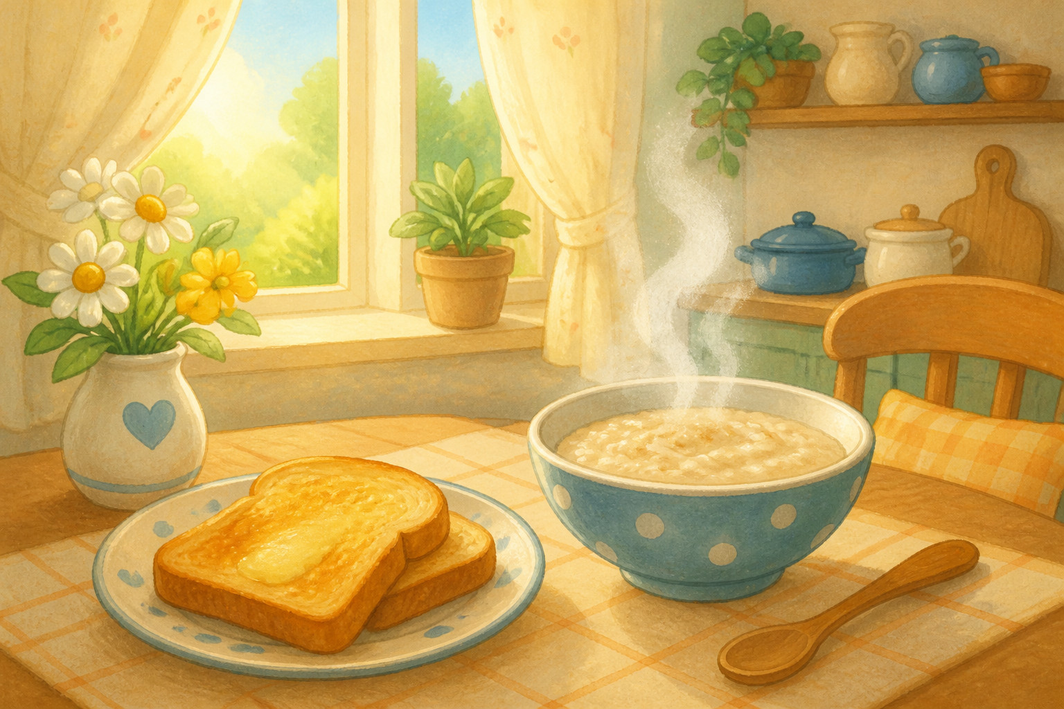 ¿Por qué el desayuno es diferente en otros países?