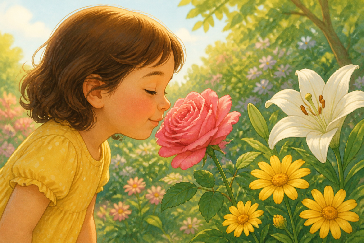 ¿Por qué las flores huelen diferente?