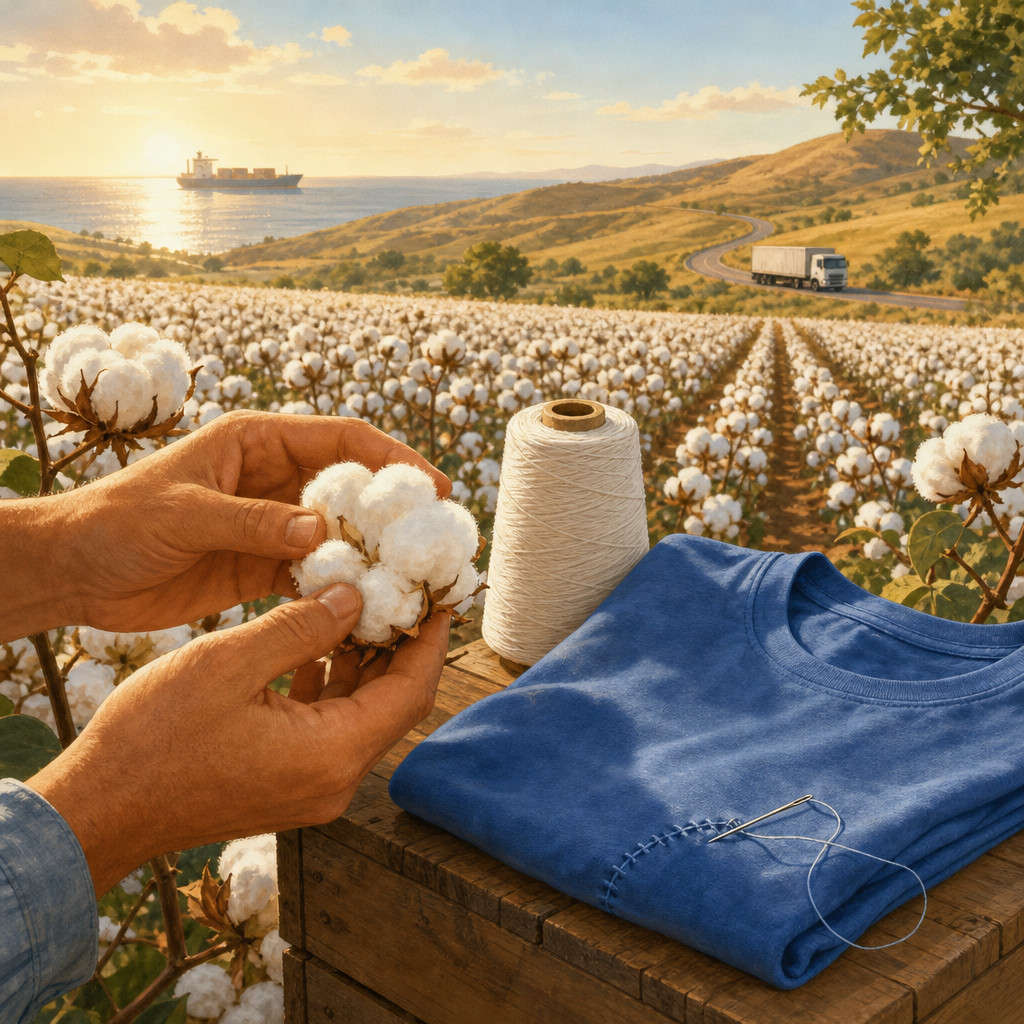 El viaje de una camiseta