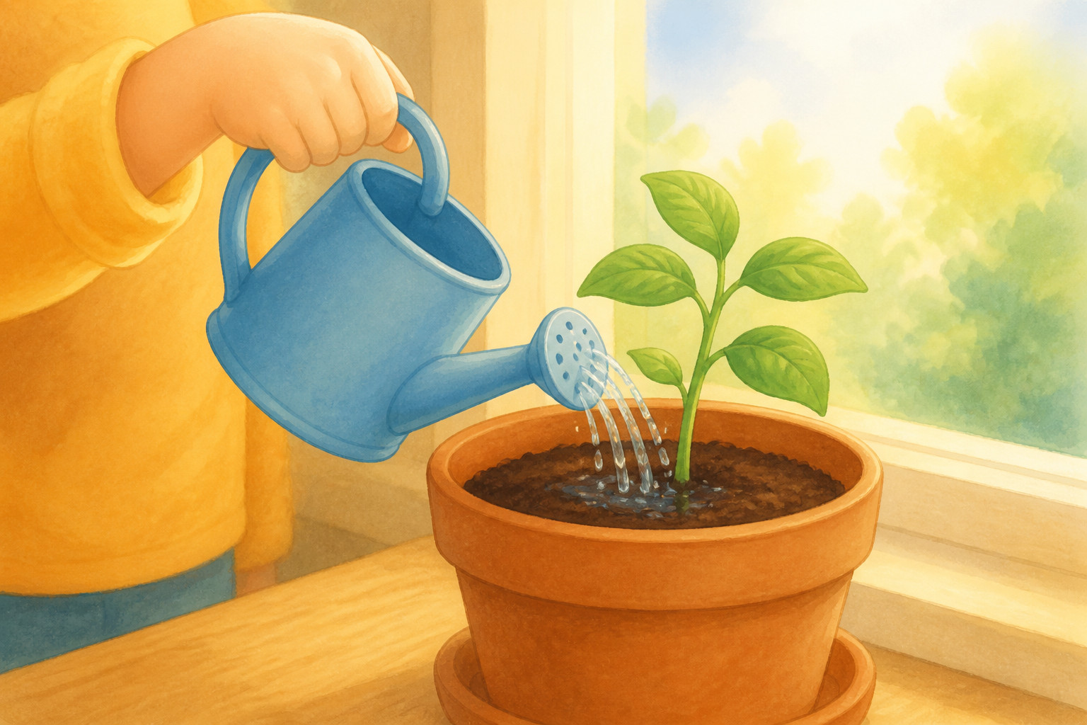 ¿Por qué una planta necesita algo más que agua?