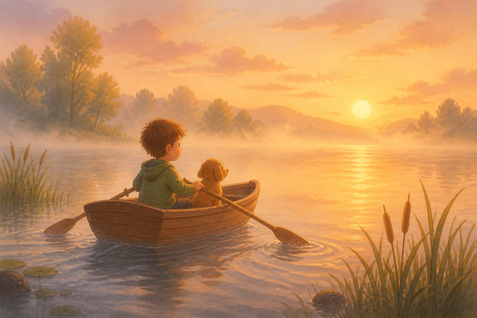 ¿Cómo conseguimos que una barca se mueva al remar?