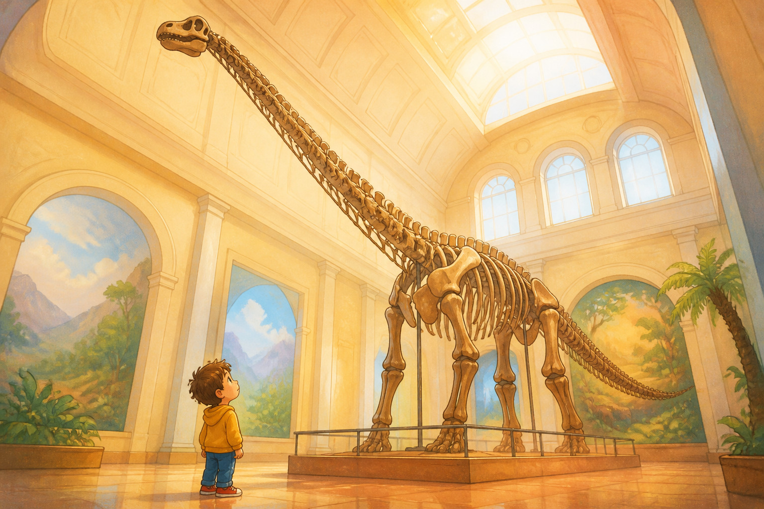 ¿Cómo pueden unos pocos huesos mostrar lo grande que era un dinosaurio?