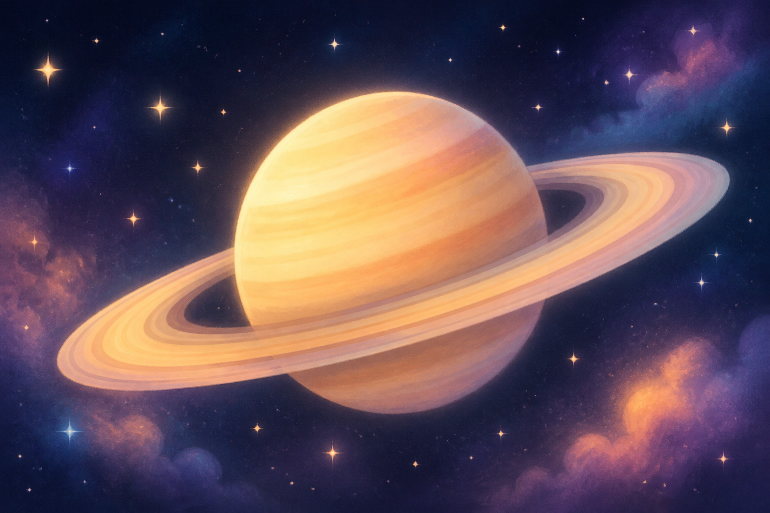 ¿Por qué los anillos de Saturno son tan brillantes y se ven tan bien?