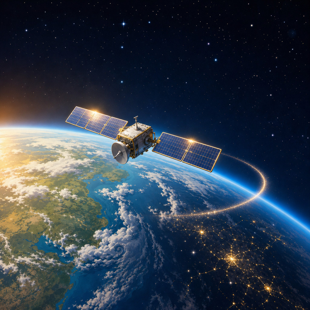 Por qué los satélites no se caen