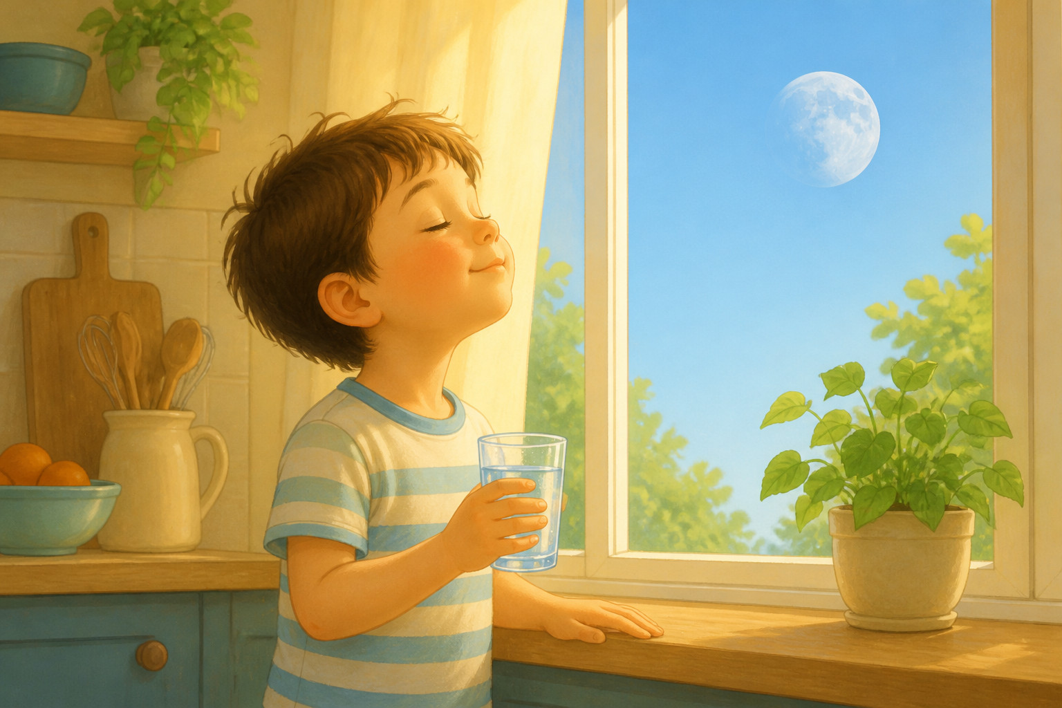 ¿Por qué una casa en la Luna volvería a usar su aire y su agua?