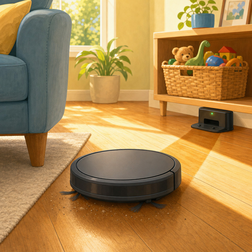 Un robot en nuestra casa