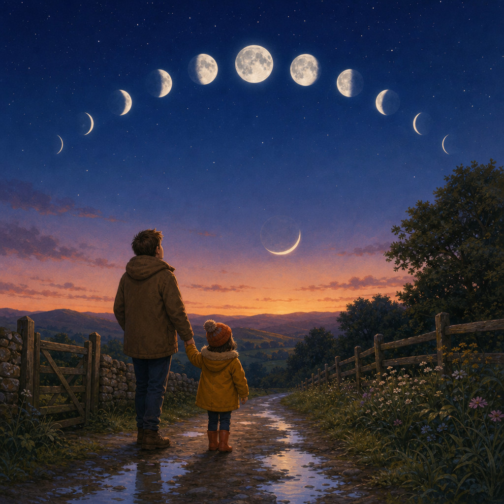 La Luna cambia de cara