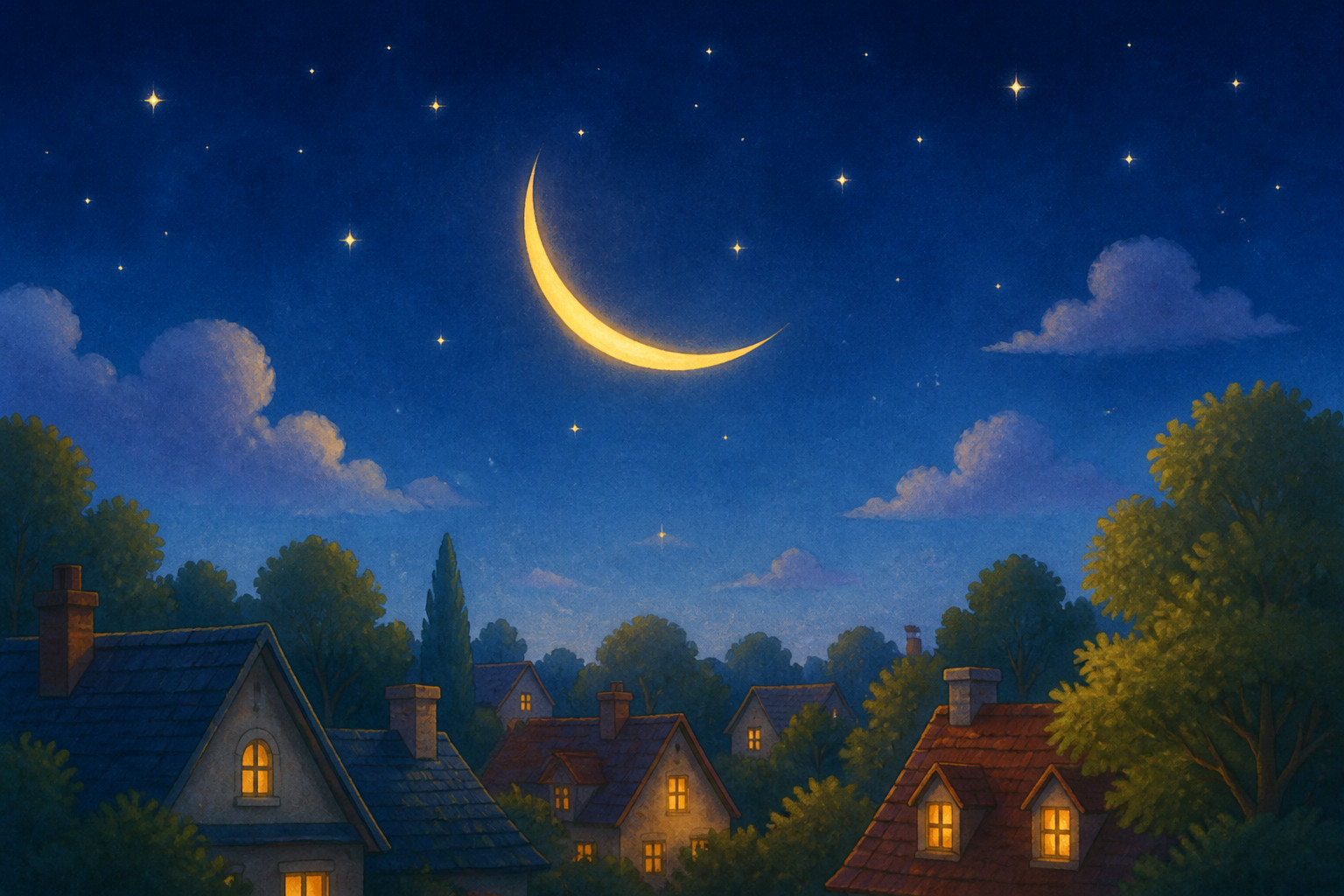 ¿Por qué la Luna parece un plátano?