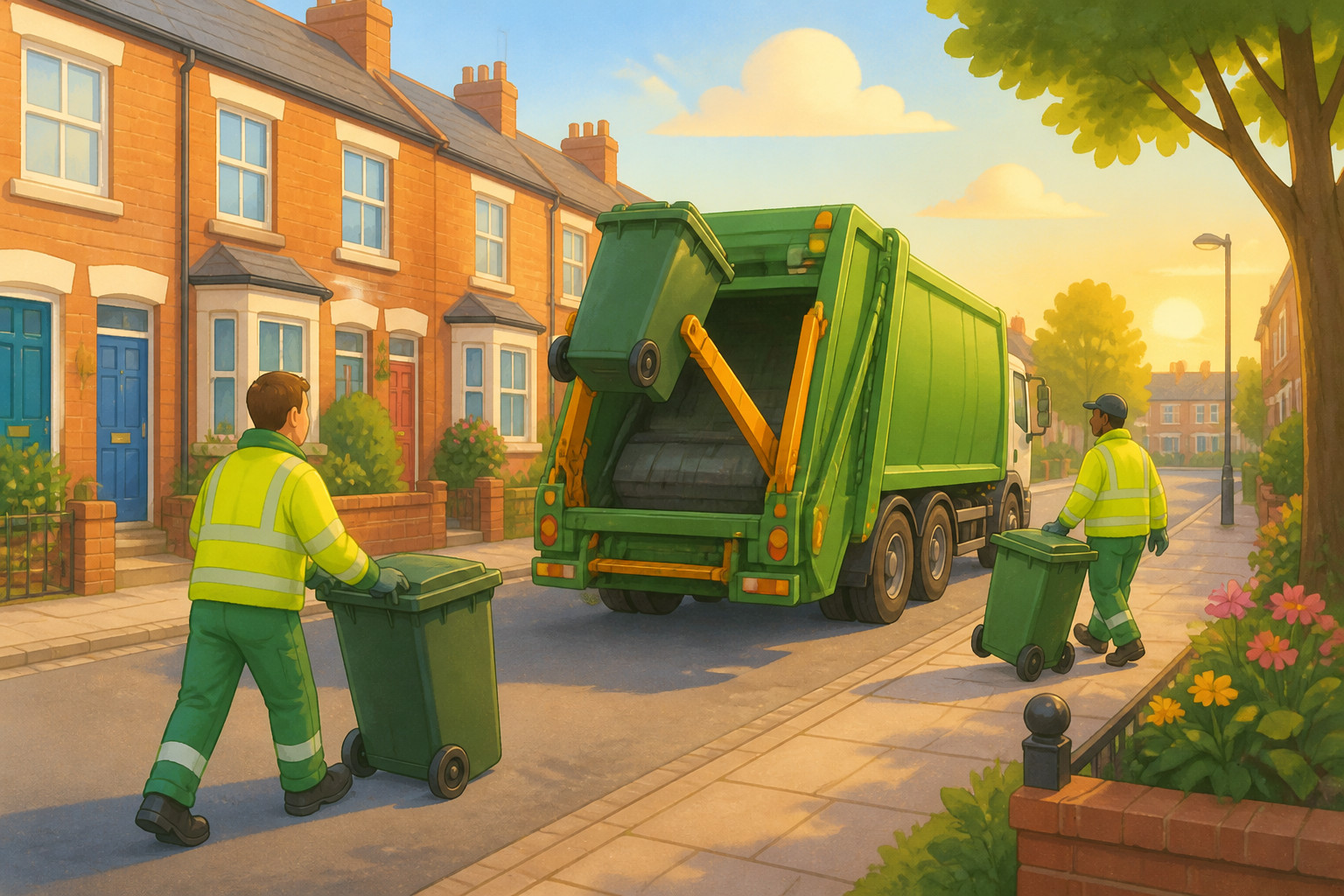 ¿Y si el camión de la basura dejara de venir?