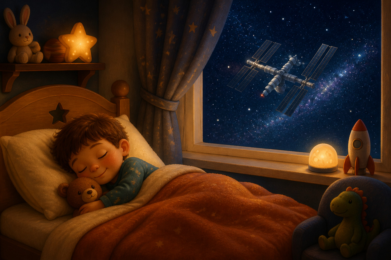 ¿Cómo duermen los astronautas si flotan?