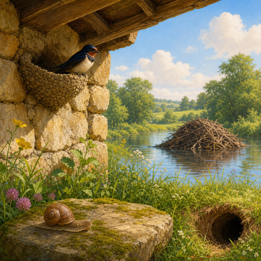 Casas de animales sorprendentes