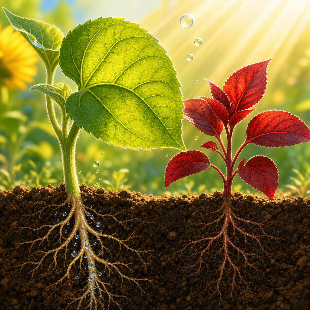 Cómo fabrican su alimento las plantas