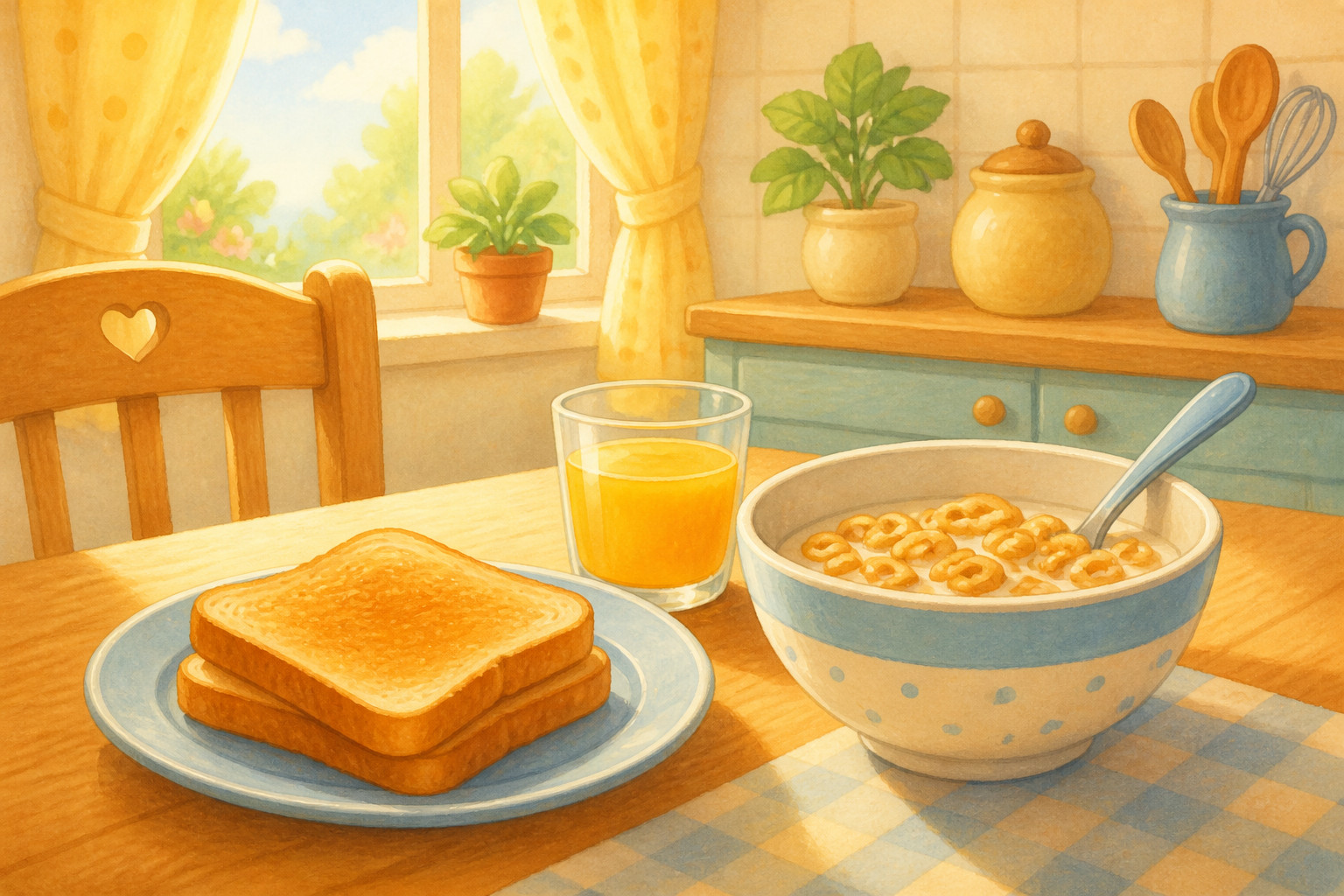 ¿El desayuno puede ser sopa?