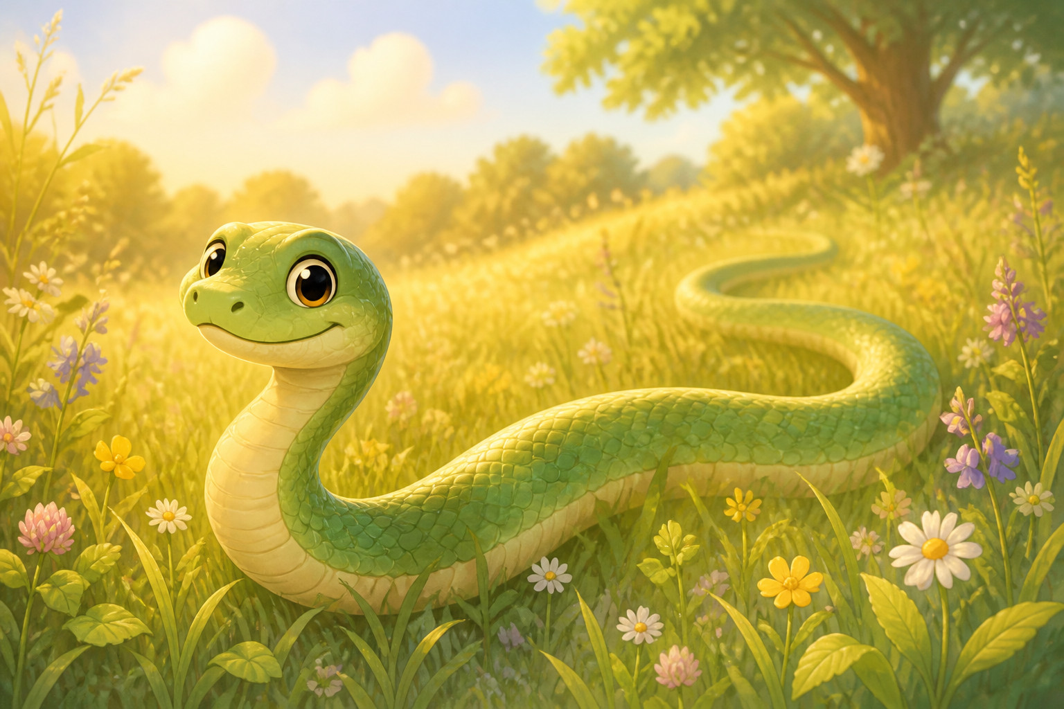 ¿Cómo se mueve una serpiente sin patas?
