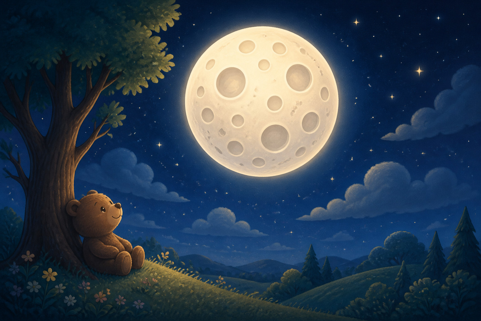 ¿Por qué la Luna tiene agujeros grandes y redondos?