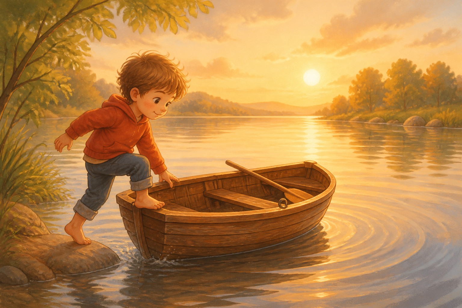 ¿Por qué un barco se hunde más cuando sube gente?