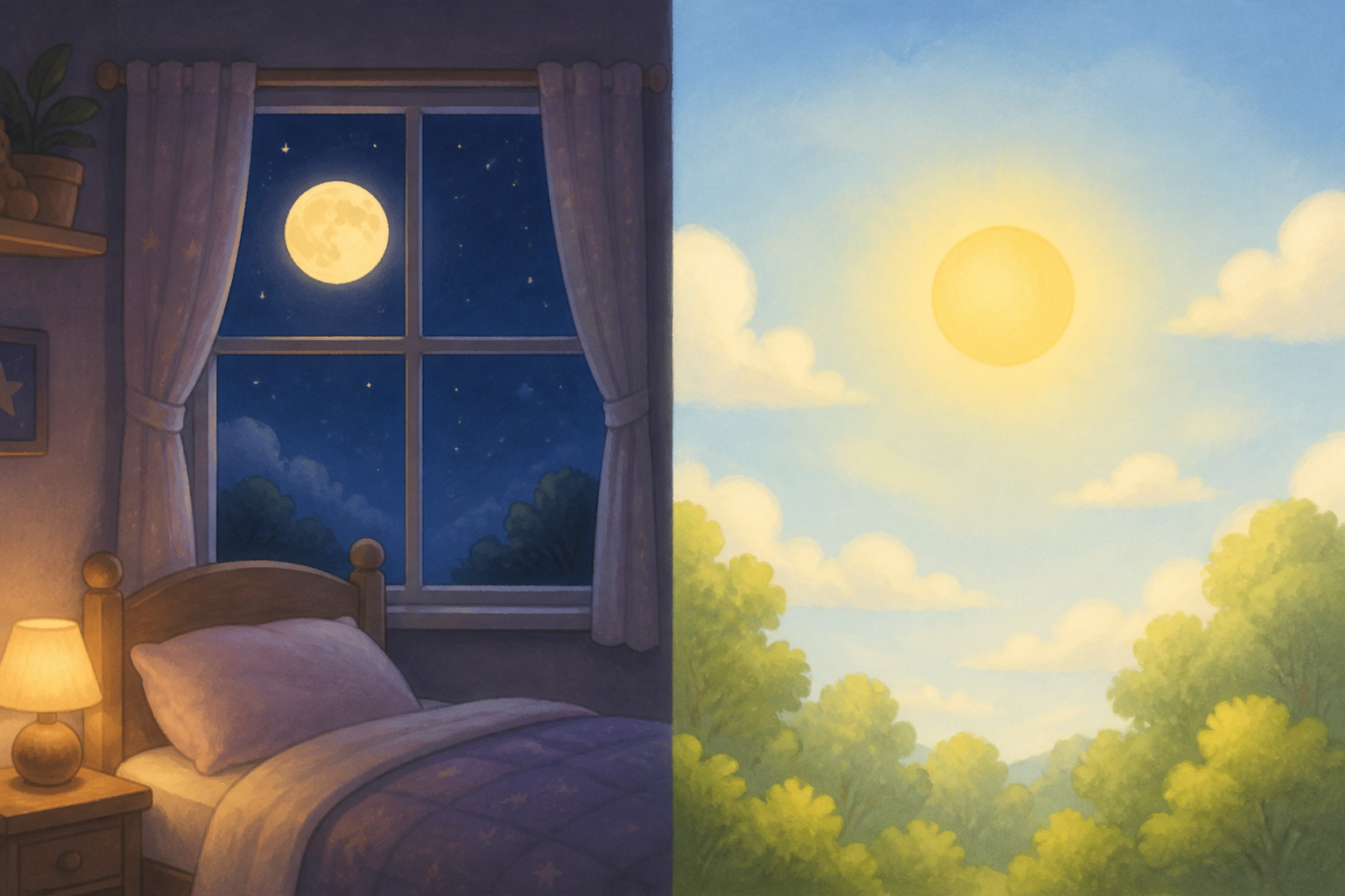 ¿Qué tan lejos está el Sol comparado con la Luna?
