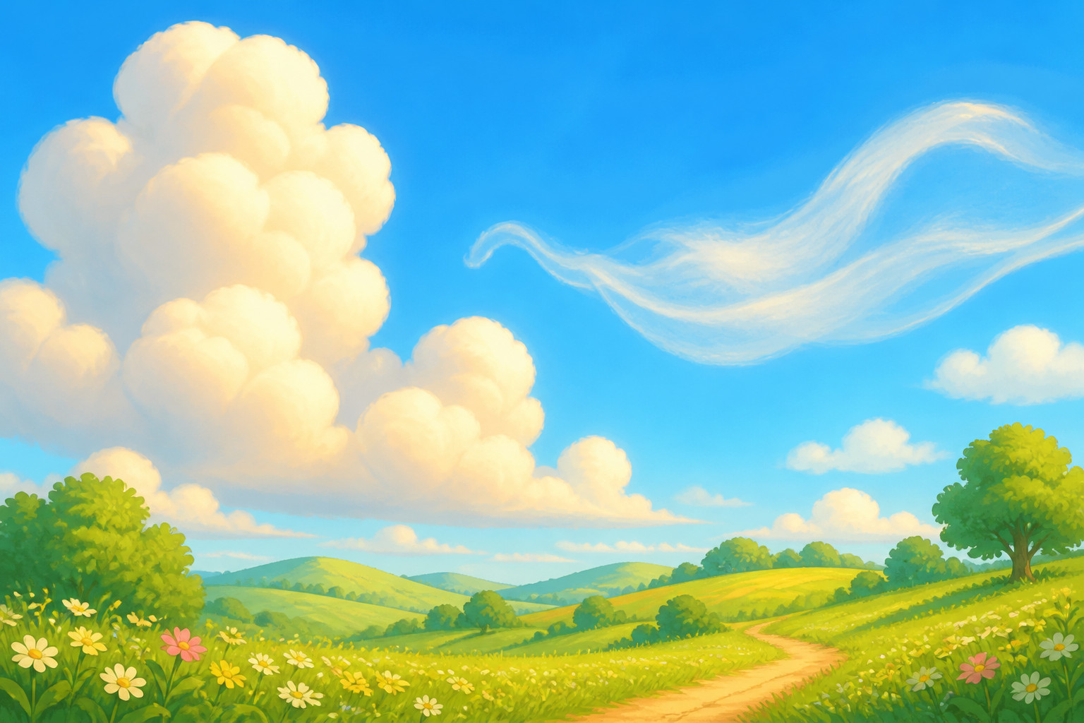 ¿Por qué unas nubes son esponjosas y otras finitas?