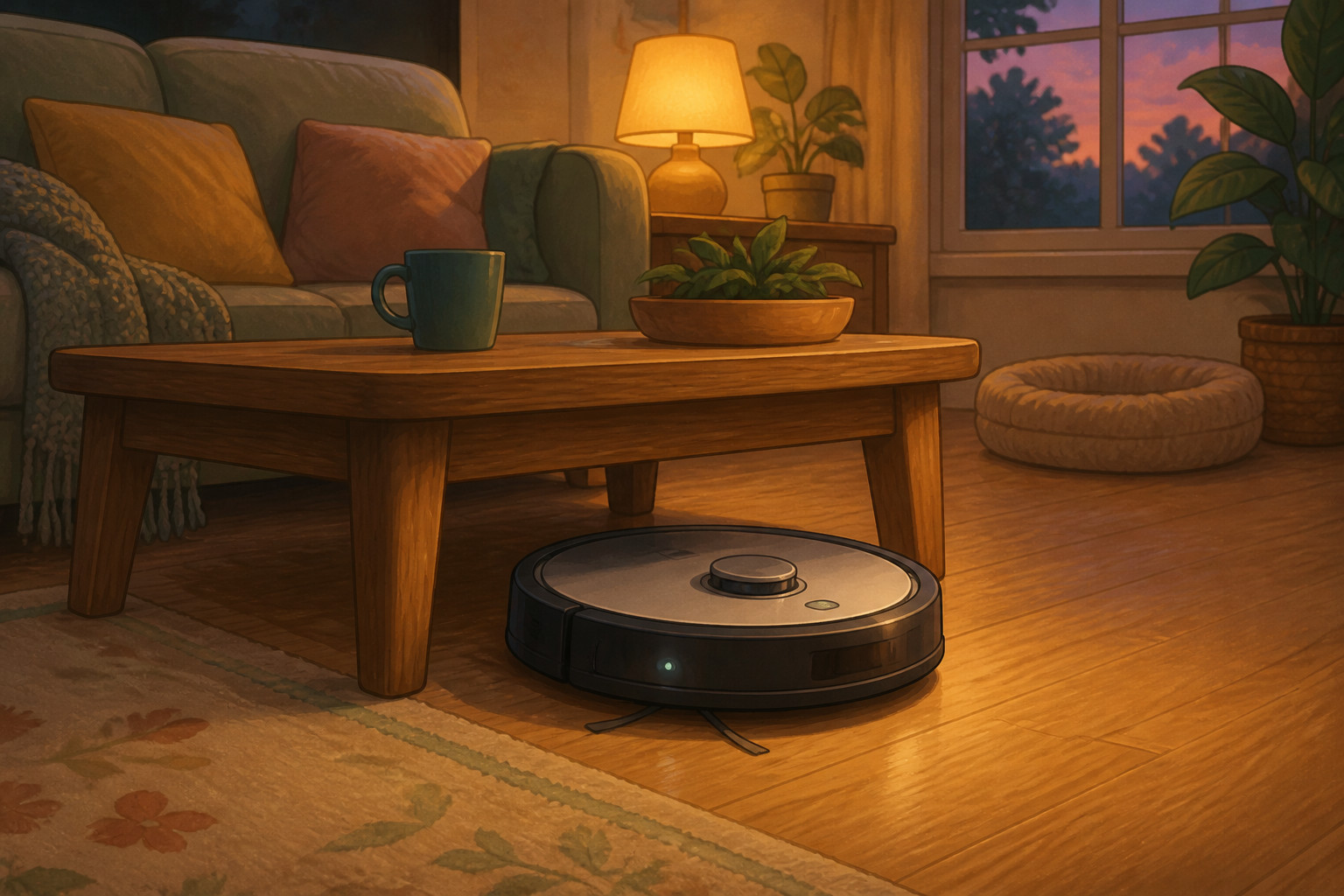 ¿Por qué se confunde un robot en una habitación nueva?
