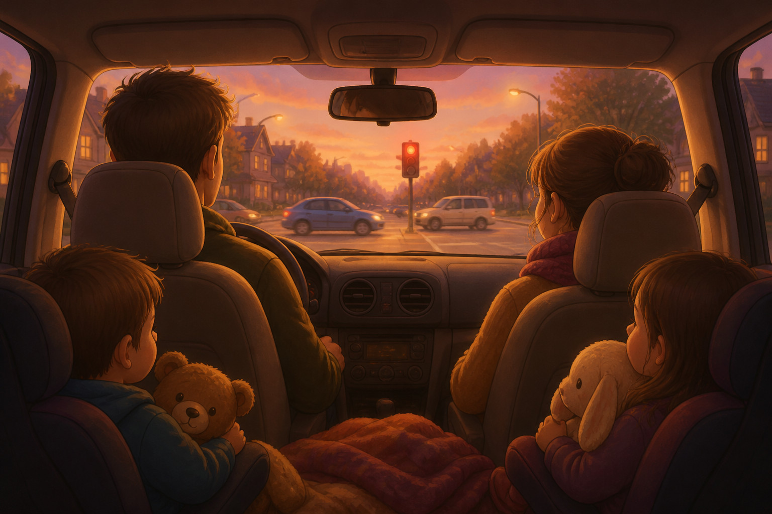 ¿Y si todos los coches fueran a la vez?