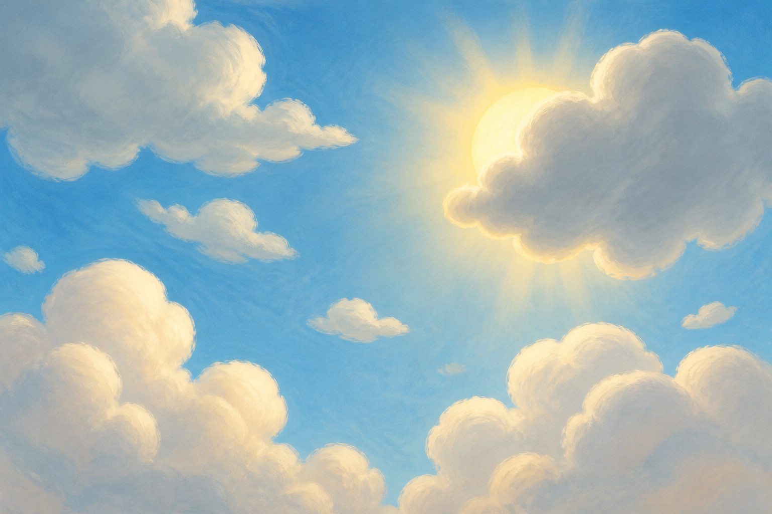 À quoi ressemblent les nuages vus d'en haut ?