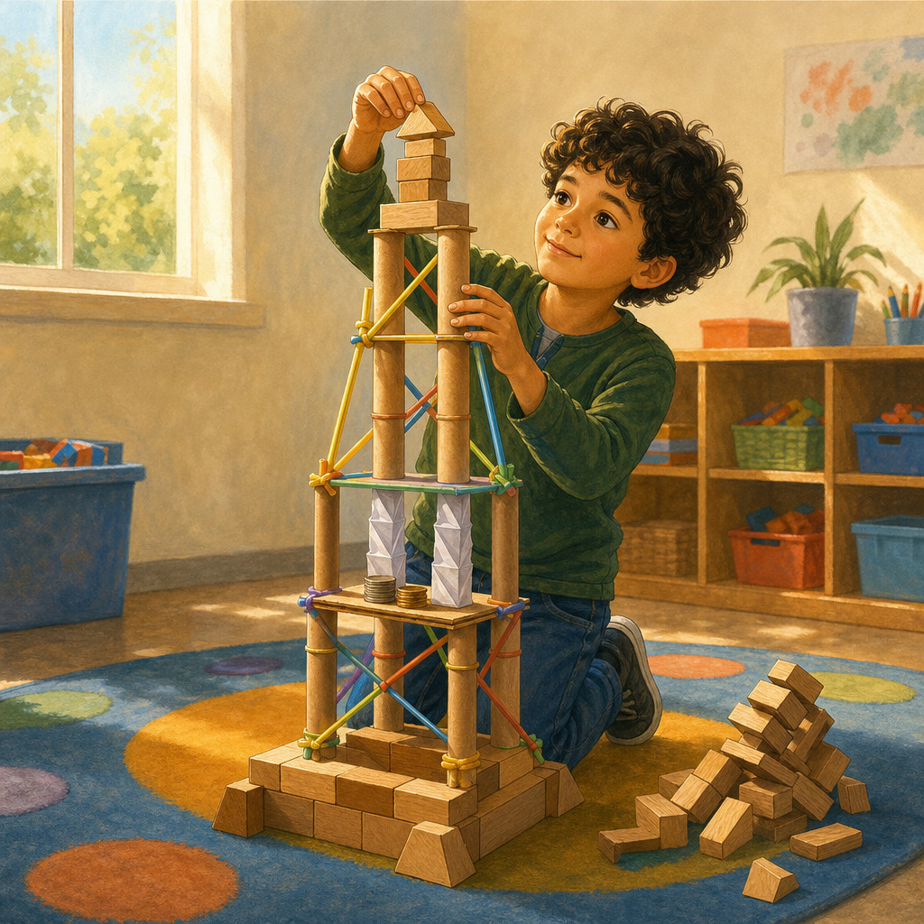 La torre que no se cae