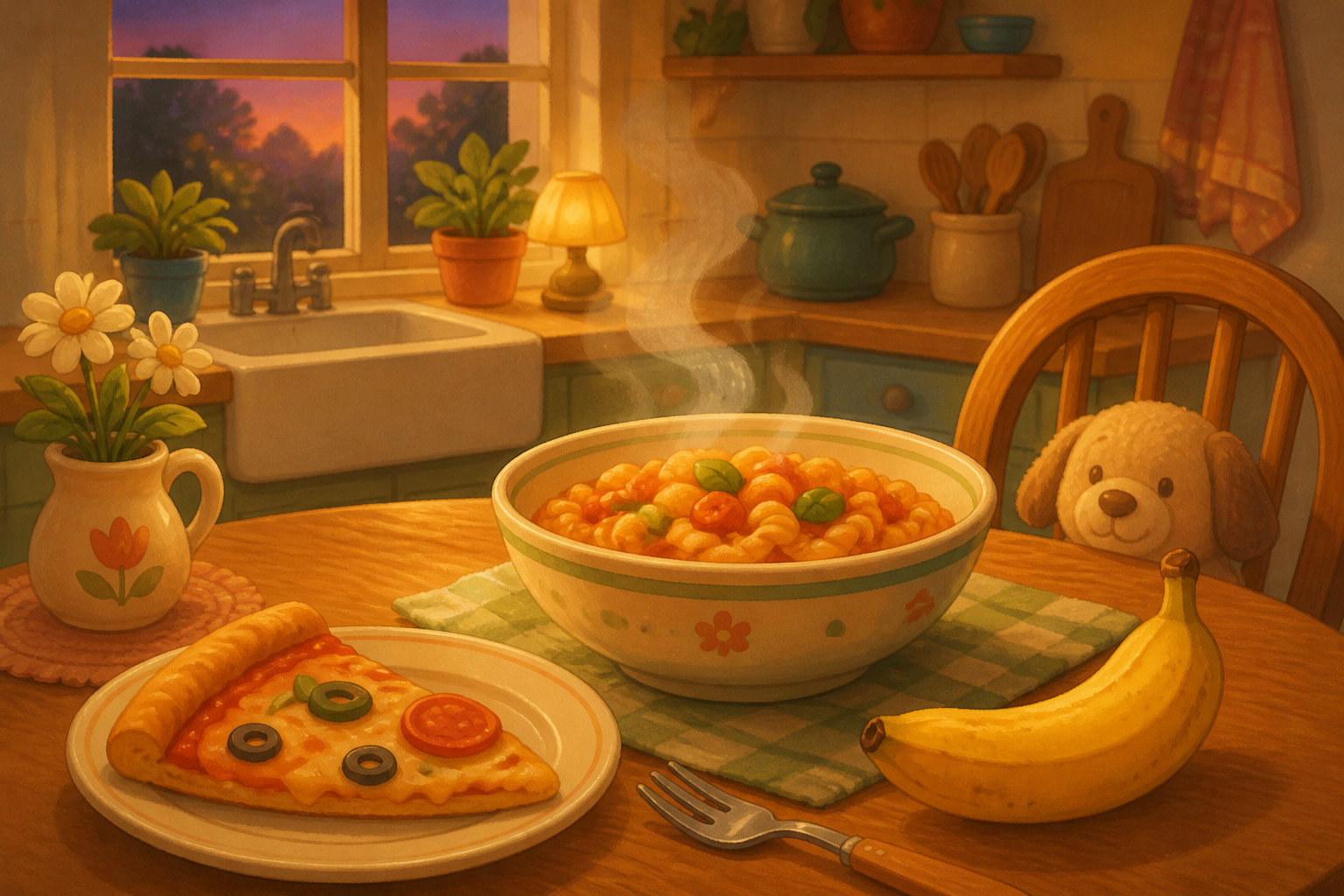 ¿Por qué no puedo comer solo mi comida favorita?