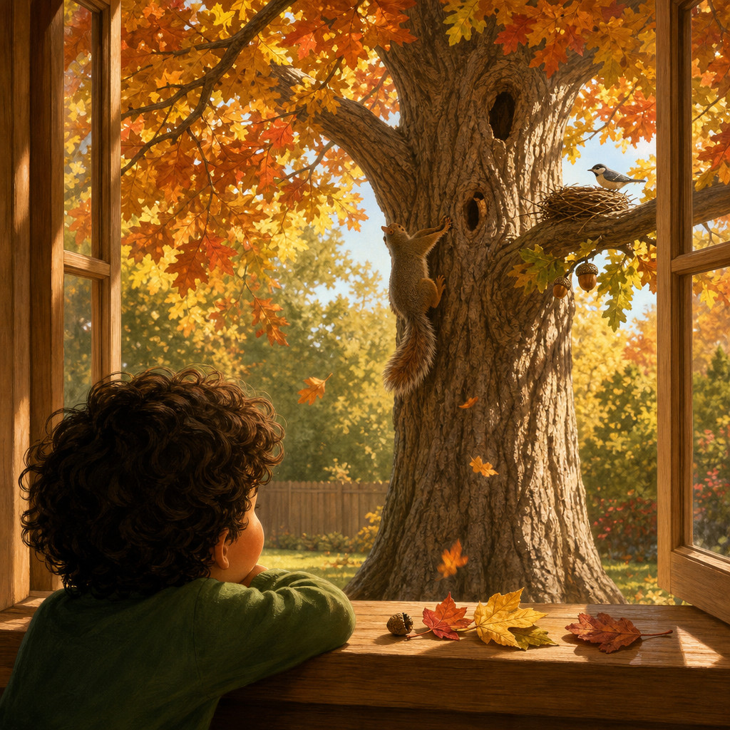 El árbol de mi ventana