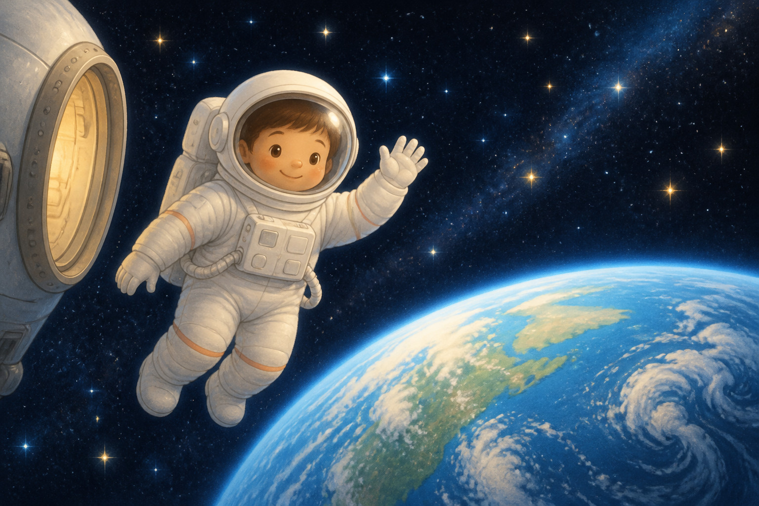 Comment font les astronautes pour respirer dehors, dans l'espace ?